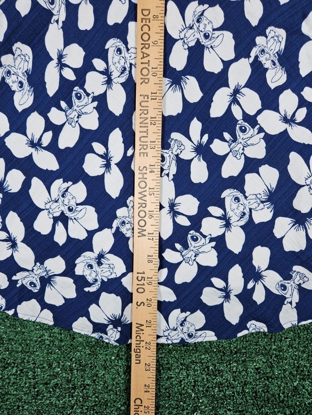 Disney Stitch × Primark Spaghetti Strap Sundress / Kids Girl Size 7-8 / 128cm - Picture 4 of 9